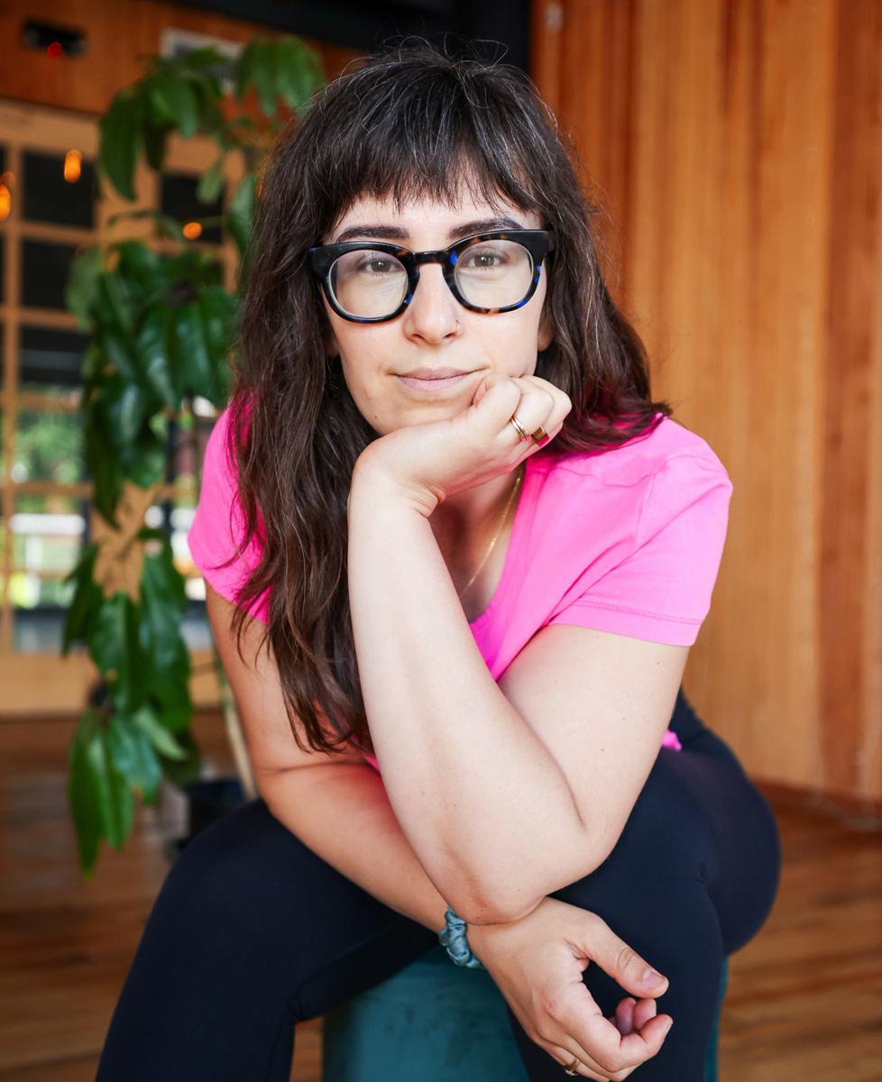 Portrait of Dr. Cait